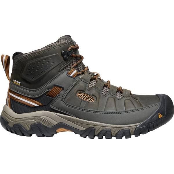 KEEN Herren Multifunktionsstiefel TARGHEE III MID WP M-BLACK OLIVE von Keen