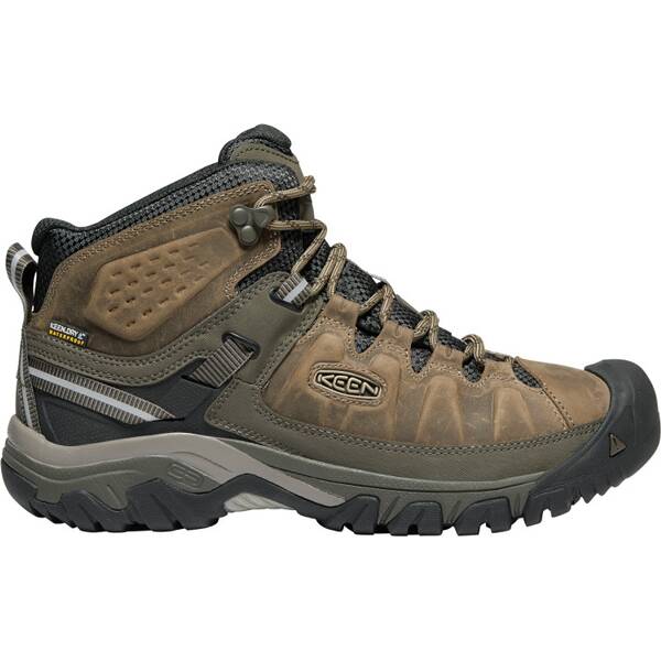 KEEN Herren Multifunktionsstiefel TARGHEE III MID WP M-BUNGEE CORD/BLACK von Keen