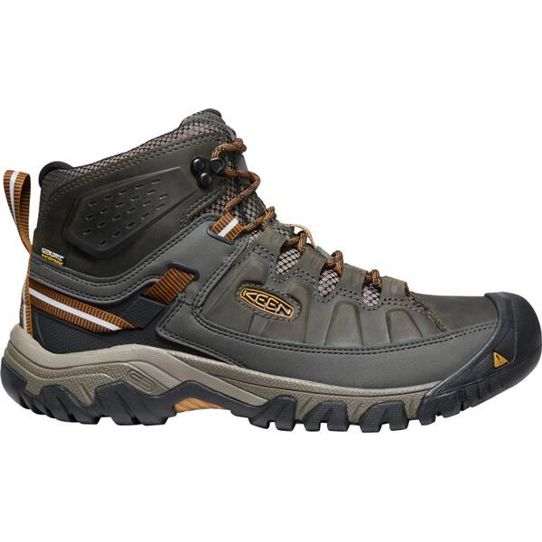 KEEN Herren Multifunktionsstiefel TARGHEE III MID WP M-BLACK OLIVE von Keen