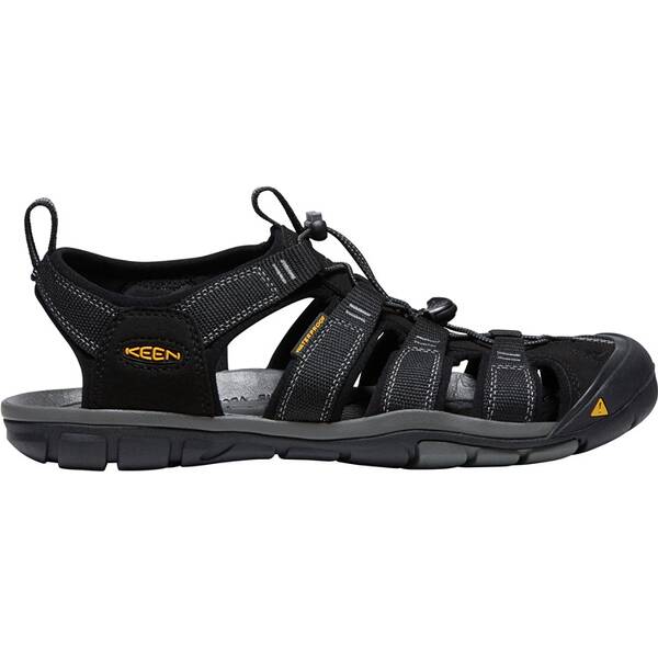 KEEN Herren Trekkingsandale CLEARWATER CNX M-BLACK/GARGOYLE von Keen