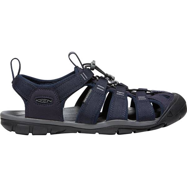 KEEN Herren Trekkingsandale CLEARWATER CNX M-SKY CAPTAIN/BLACK von Keen