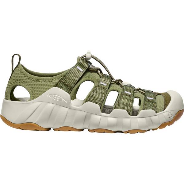KEEN Herren Trekkingsandale HYPERPORT H2 M-MARTINI OLIVE/PLAZA TAUPE von Keen