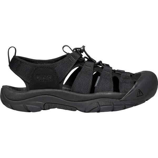 KEEN Herren Trekkingsandale NEWPORT H2 M-TRIPLE BLACK von Keen