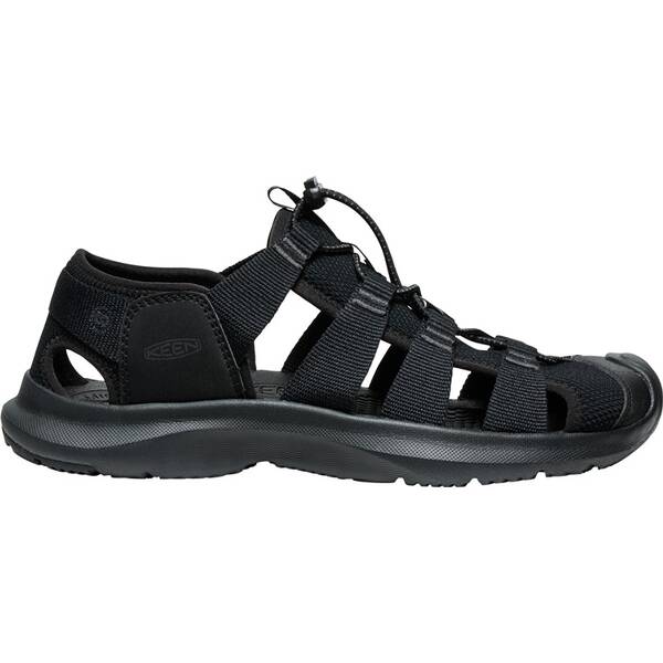 KEEN Herren Trekkingsandale SEANIK H2 SANDAL M-BLACK/MAGNET von Keen