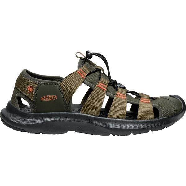 KEEN Herren Trekkingsandale SEANIK H2 SANDAL M-FOREST NIGHT/DARK OLI von Keen