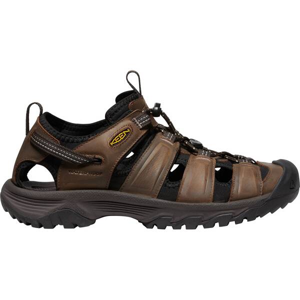 KEEN Herren Trekkingsandale TARGHEE III SANDAL M-BISON/MULCH von Keen