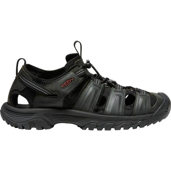 KEEN Herren Trekkingsandale TARGHEE III SANDAL M-GREY/BLACK von Keen