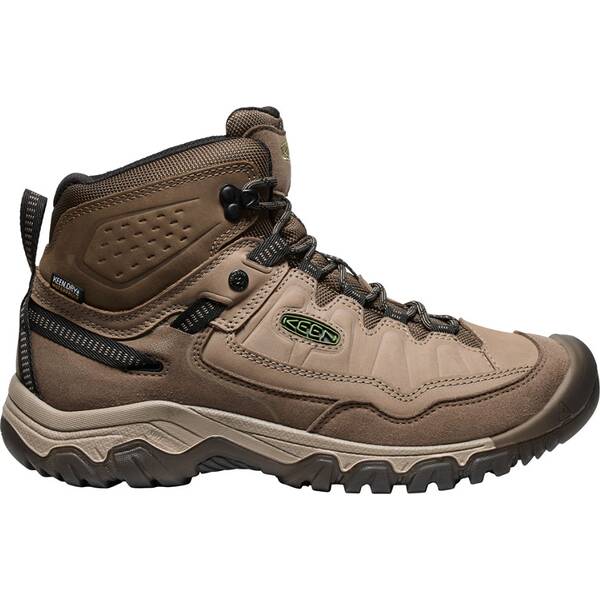 KEEN Herren Trekkingstiefel TARGHEE IV MID WP M-BRINDLE/CANTEEN von Keen