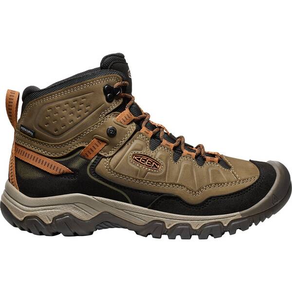 KEEN Herren Trekkingstiefel TARGHEE IV MID WP M-SEA TURTLE/ROASTED P von Keen