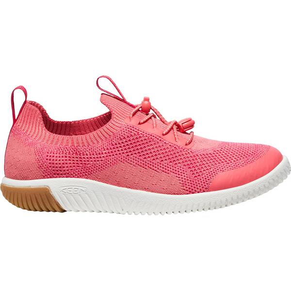 KEEN Kinder Freizeitschuhe KNX KNIT LACE Y-DUBARRY/STAR WHITE von Keen