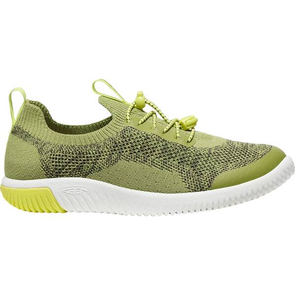 KEEN Kinder Freizeitschuhe KNX KNIT LACE Y-IGUANA/EVENING PRIMROSE KEEN Kinder Freizeitschuhe KNX KNIT LACE Y-IGUANA/EVENING PRIMROSE von Keen