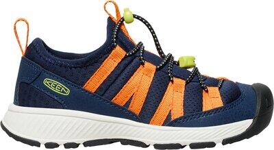 KEEN Kinder Multifunktionsschuhe MOTOZOA SNEAKER C-NAVAL ACADEMY/BRIGHT M NAVAL ACADEMY/BRIGHT MARIGOLD - Gr. - 30 von Keen