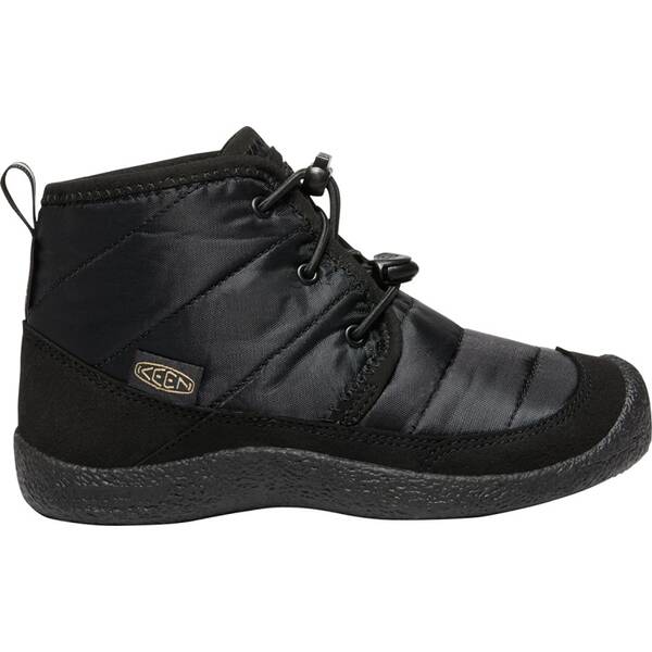 KEEN Kinder Multifunktionsstiefel HOWSER II CHUKKA WP Y-BLACK/BLACK von Keen
