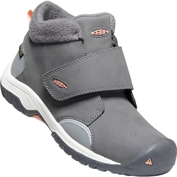 KEEN Kinder Multifunktionsstiefel KOOTENAY III MID WP C-STEEL GREY/DUSTY P von Keen