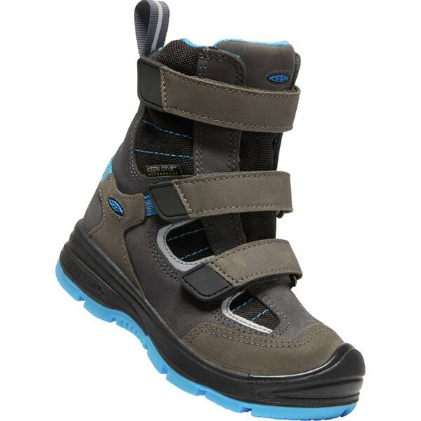 KEEN Kinder Multifunktionsstiefel REDWOOD WINTER WP C-RAVEN/MAGNET von Keen