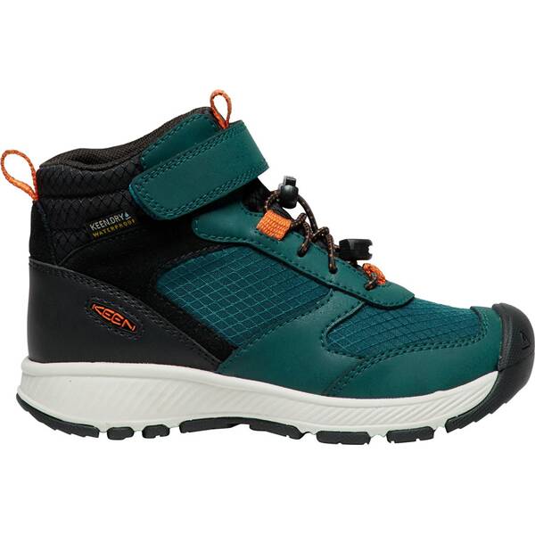KEEN Kinder Multifunktionsstiefel SKUA MID WP C-PONDEROSA PINE/GOLD FLAME KEEN Kinder Multifunktionsstiefel SKUA MID WP C-PONDEROSA PINE/GOLD FLAME von Keen