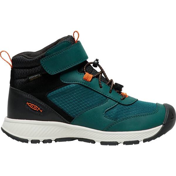 KEEN Kinder Multifunktionsstiefel SKUA MID WP Y-PONDEROSA PINE/GOLD FLAME von Keen