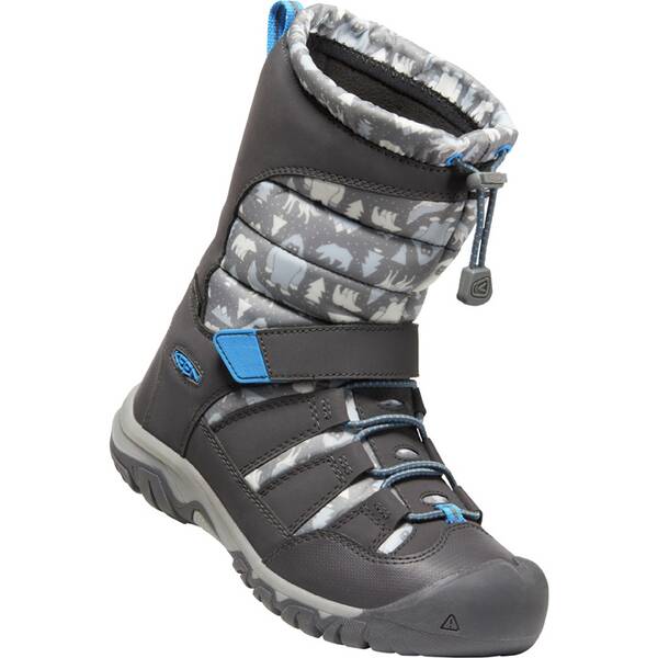 KEEN Kinder Multifunktionsstiefel WINTERPORT NEO DT WP Y-STEEL GREY/BRILLI von Keen