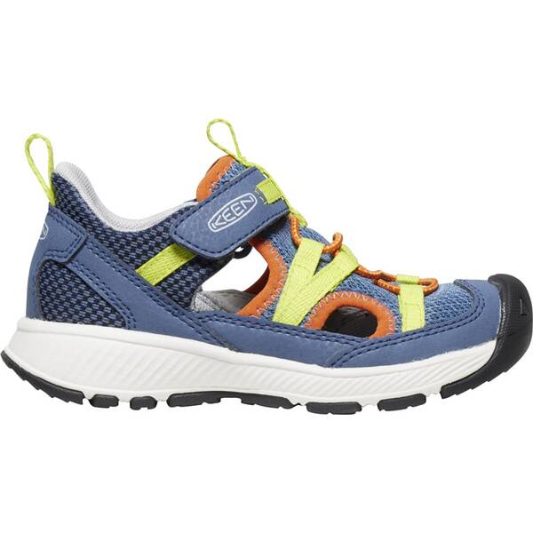 KEEN Kinder Sandalen MOTOZOA SANDAL C-VINTAGE INDIGO/SCARLET von Keen