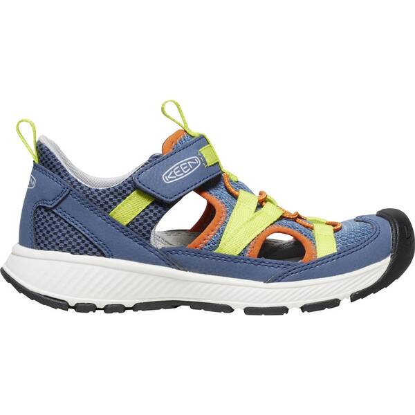 KEEN Kinder Sandalen MOTOZOA SANDAL Y-VINTAGE INDIGO/SCARLET von Keen