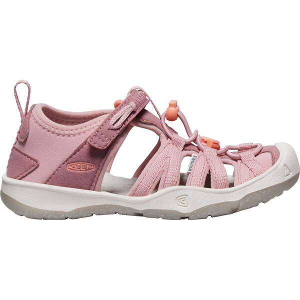 KEEN Kinder Sandalen MOXIE SANDAL C-NOSTALGIA ROSE/PAPAYA PUN von Keen