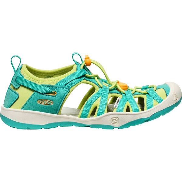 KEEN Kinder Sandalen MOXIE SANDAL Y-BRIGHT AQUA/BRIGHT MARIGO von Keen