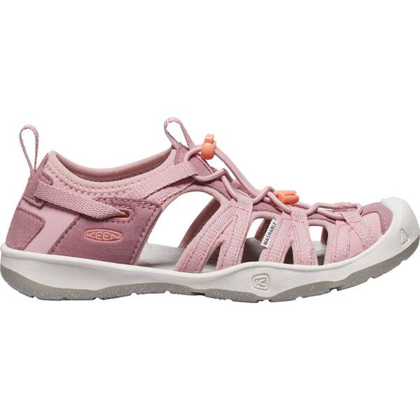 KEEN Kinder Sandalen MOXIE SANDAL Y-NOSTALGIA ROSE/PAPAYA PUN von Keen
