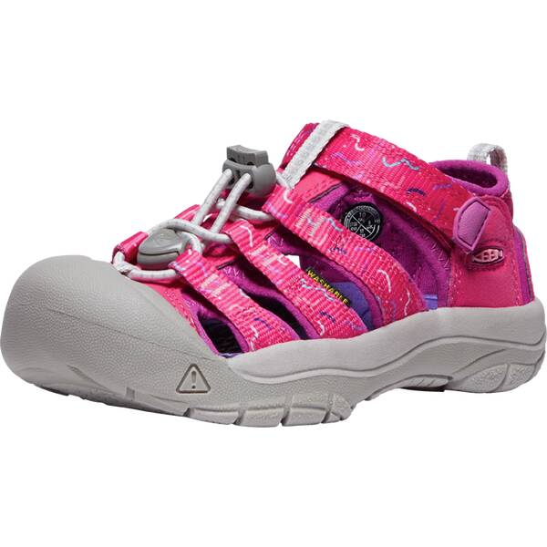 KEEN Kinder Sandalen NEWPORT H2 C-AZALEA/FESTIVAL FUCHSIA von Keen