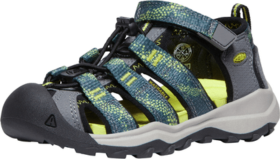 KEEN Kinder Sandalen NEWPORT NEO H2 C-SEA MOSS/STEEL GREY SEA MOSS/STEEL GREY - Gr. - 27/28 von Keen