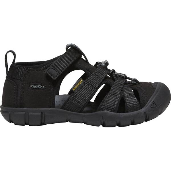 KEEN Kinder Sandalen SEACAMP II CNX C-BLACK/GREY von Keen