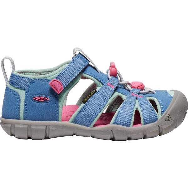 KEEN Kinder Sandalen SEACAMP II CNX C-CORONET BLUE/HOT PINK von Keen