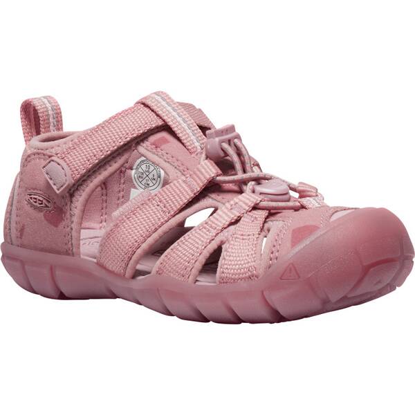KEEN Kinder Sandalen SEACAMP II CNX C-DARK ROSE von Keen