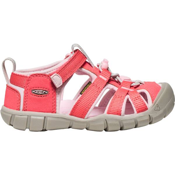 KEEN Kinder Sandalen SEACAMP II CNX C-DUBARRY/PINK-A-BOO von Keen