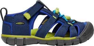 KEEN Kinder Sandalen SEACAMP II CNX C-NAVAL ACADEMY/CHARTREUS NAVAL ACADEMY/CHARTREUSE von Keen