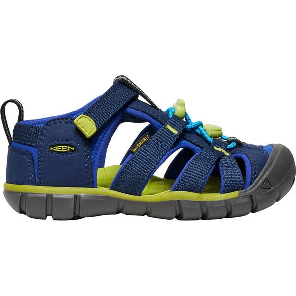 KEEN Kinder Sandalen SEACAMP II CNX C-NAVAL ACADEMY/CHARTREUS von Keen