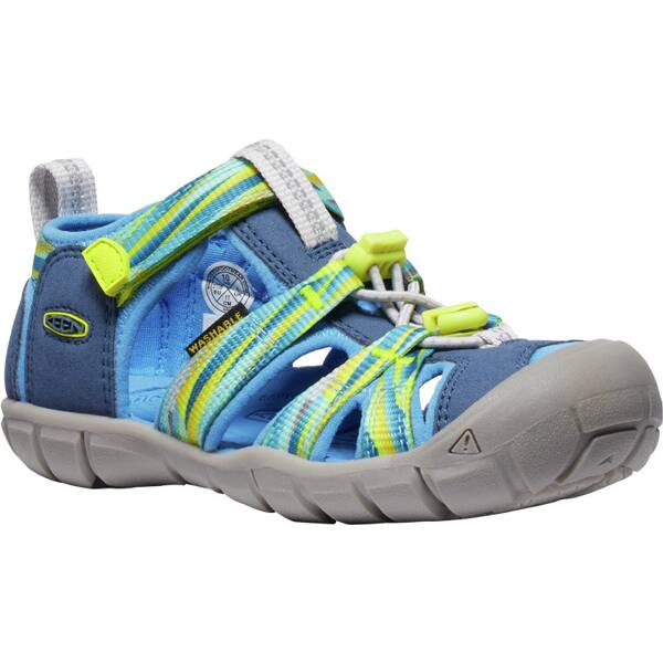 KEEN Kinder Sandalen SEACAMP II CNX C-VINTAGE INDIGO/EVENING KEEN Kinder Sandalen SEACAMP II CNX C-VINTAGE INDIGO/EVENING von Keen