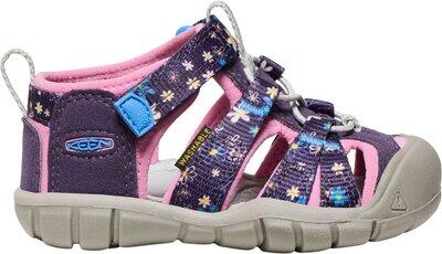 KEEN Kinder Sandalen SEACAMP II CNX T-DAISIES/MARINA - Gr. - 23 von Keen
