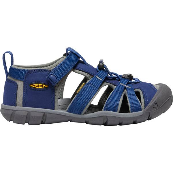 KEEN Kinder Sandalen SEACAMP II CNX Y-BLUE DEPTHS/GARGOYLE von Keen