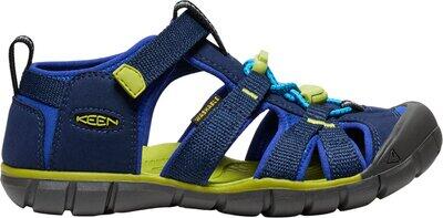 KEEN Kinder Sandalen SEACAMP II CNX Y-NAVAL ACADEMY/CHARTREUS NAVAL ACADEMY/CHARTREUSE - Gr. - 32 von Keen