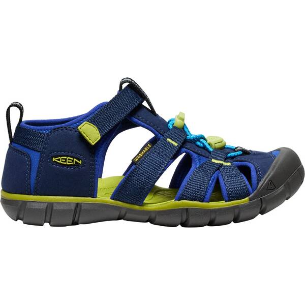 KEEN Kinder Sandalen SEACAMP II CNX Y-NAVAL ACADEMY/CHARTREUS von Keen