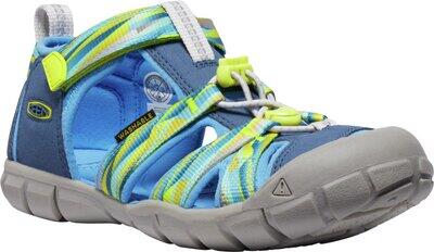 KEEN Kinder Sandalen SEACAMP II CNX Y-VINTAGE INDIGO/EVENING VINTAGE INDIGO/EVENING PRIMROSE - Gr. - 34 von Keen