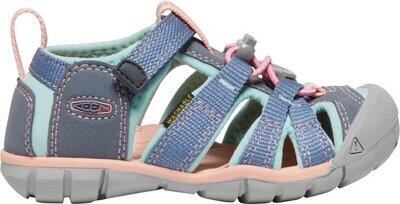 KEEN Kinder Schuh SEACAMP II CNX FLINT STONE/OCEAN WAVE - Gr. - 24 von Keen