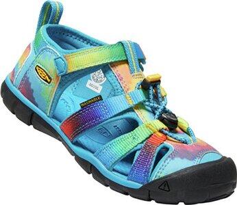 KEEN Kinder Schuh SEACAMP II CNX VIVID BLUE/ORIGINAL TIE DYE - Gr. - 27 von Keen