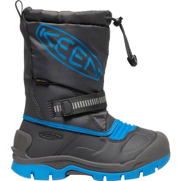 KEEN Kinder Stiefel SNOW TROLL WP C-MAGNET/BLUE ASTER von Keen