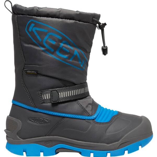 KEEN Kinder Stiefel SNOW TROLL WP Y-MAGNET/BLUE ASTER von Keen
