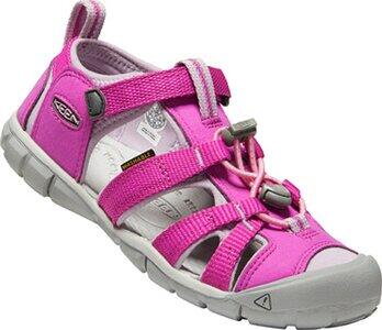 KEEN Kinder Trekkingsandale SEACAMP II CNX C-VERY BERRY/DAWN PINK VERY BERRY/DAWN PINK - Gr. - 29 von Keen