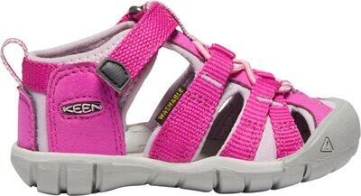 KEEN Kinder Trekkingsandale SEACAMP II CNX T-VERY BERRY/DAWN PINK VERY BERRY/DAWN PINK - Gr. - 23 von Keen