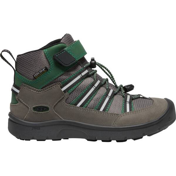 KEEN Kinder Trekkingstiefel HIKEPORT 2 SPORT MID WP C-MAGNET/GREENER von Keen