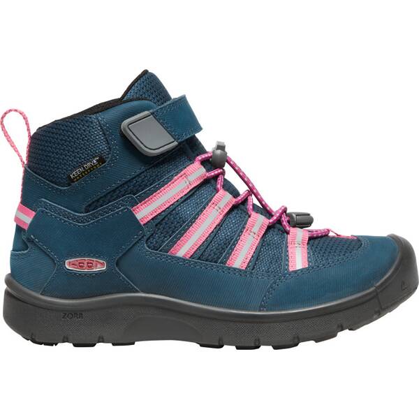 KEEN Kinder Trekkingstiefel HIKEPORT 2 SPORT MID WP Y-BLUE WING TEAL von Keen
