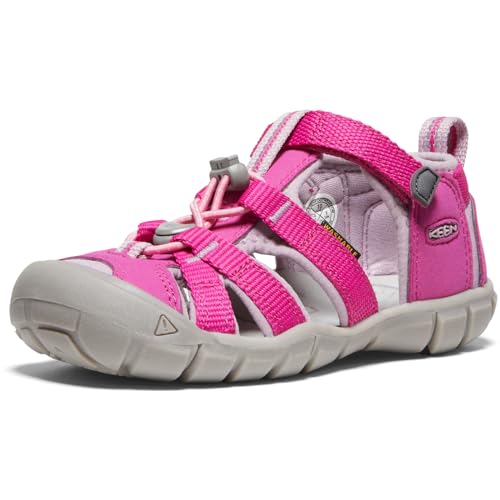 KEEN Seacamp 2 Cnx Unisex Kinder Sandalen , Rosa Very Berry Dawn Pink, 30 EU von KEEN